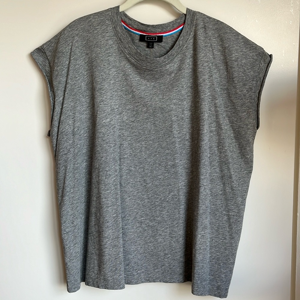 AYR - The Supercool Tee, Sports Grey